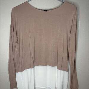 Lulu’s Taupe Long Sleeve Top